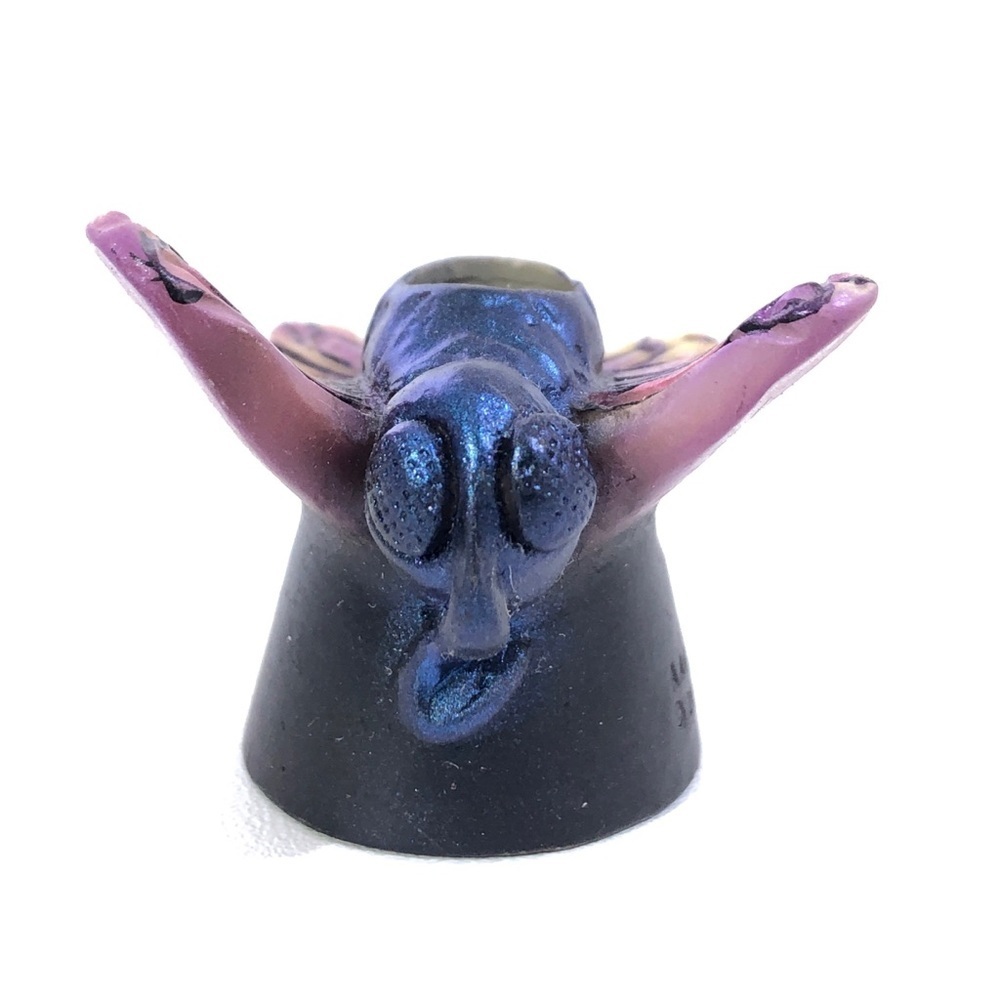 Butt Headz No More Smoldering Ashtrays Cigarette Extinguisher Snuffer Butterfly - Picture 5 of 9